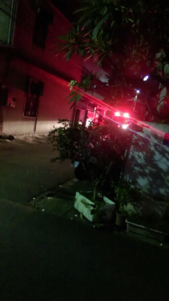夜間協助救護車找到患者住處的服務紀錄